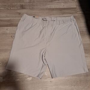 Greg Norman Men's Stretch Moisture Wicking Shorts Gray Size XXL 40 NWT